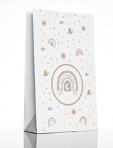 Cadeauzakjes - rainbow(6 Stuks)